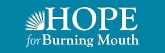 Hope for Burning Mouth logo